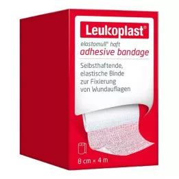 LEUKOPLAST Banda de fixação adesiva Elastomull.elast.8 cmx4 m, 1 pc