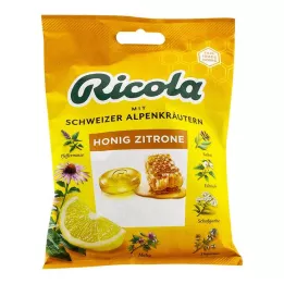 RICOLA m.Z.Beutel Bombons de mel e limão de equinácea, 75 g