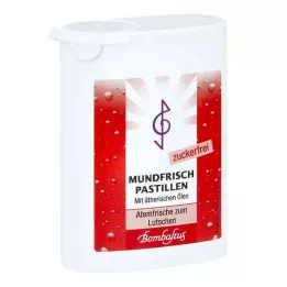 MUNDFRISCH Pastilhas sem açúcar, 35 g