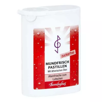 Pastilhas Mundfrisch sem açúcar (35 g) Pastilhas Mundfrisch sem açúcar (35 g)