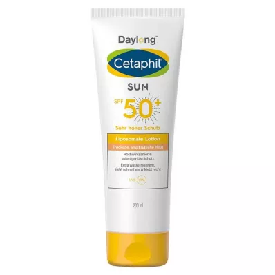 CETAPHIL Sun Daylong SPF 50+ loção lipossomal, 200 ml