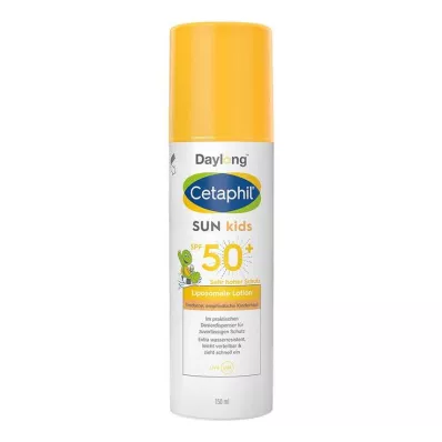 Loção lipossomal Cetaphil Sun Kids SPF 50 + proteção solar, 150 ml Loção lipossomal Cetaphil Sun Kids SPF 50 + proteção solar, 150 ml