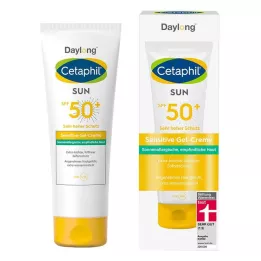 CETAPHIL Sun Daylong SPF 50+ gel sensível, 200 ml