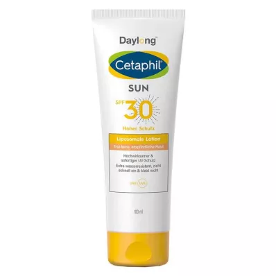 Loção lipossomal Cetaphil Sun SPF 30 proteção solar, 100 ml Loção lipossomal Cetaphil Sun SPF 30 proteção solar, 100 ml