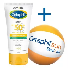 CETAPHIL Sun Daylong SPF 50+ sens.gel-fluid rosto, 50 ml
