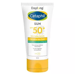 CETAPHIL Sun Daylong SPF 50+ sens.gel-fluid rosto, 50 ml