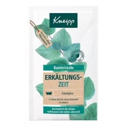 Cristais de banho Kneipp eucalipto da estação fria (60 g)