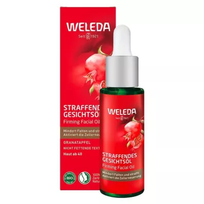 WELEDA óleo facial reafirmante de romã, 30 ml WELEDA óleo facial reafirmante de romã, 30 ml