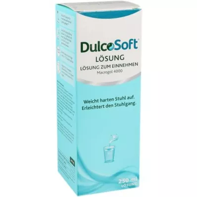 DULCOSOFT Solução, 250 ml