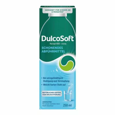 Solução laxante DulcoSoft® para prisão de ventre, 250 ml