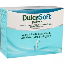 DULCOSOFT Pó, 20X10 g