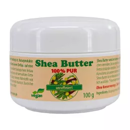 SHEABUTTER não refinado 100% puro, 100 g