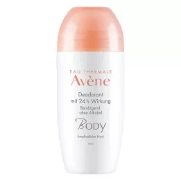 AVENE Desodorizante corporal com efeito 24h, 50 ml