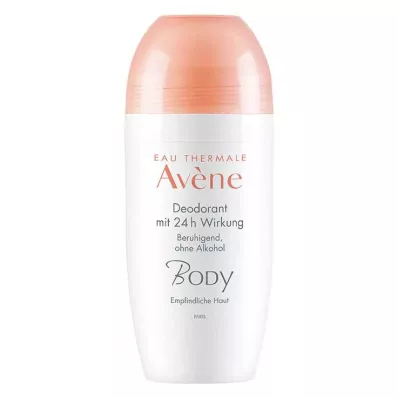 AVENE Desodorizante corporal com efeito 24h, 50 ml