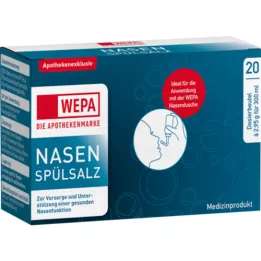 WEPA Sal para lavagem nasal, 20X2,95 g