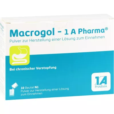 MACROGOL-1A Pharma Plv.z.Her.e.Lsg.z.nehmen, 10 St