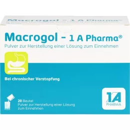 MACROGOL-1A Pharma Plv.z.Her.e.Lsg.z.nehmen, 20 unid