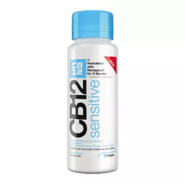Solução para bochechos sensíveis CB12, 250 ml