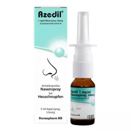 Azedil® com spray nasal de azelastina, 5 ml