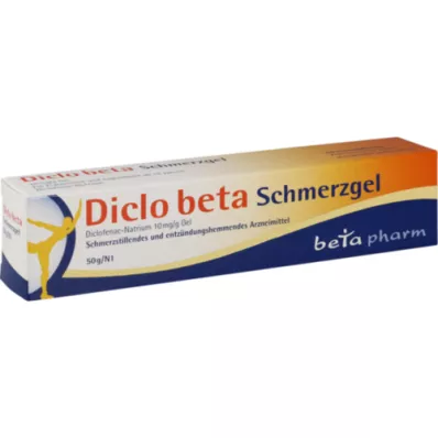 DICLO BETA Gel analgésico, 50 g