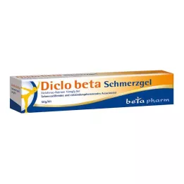 DICLO BETA Gel analgésico, 50 g