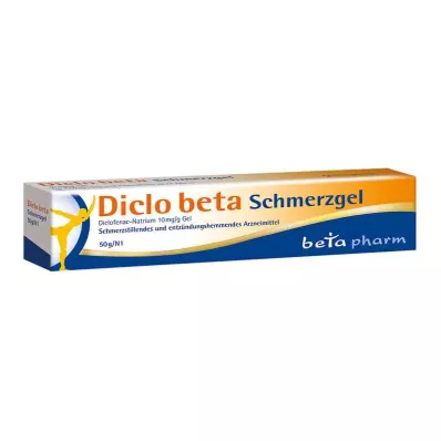 Gel analgésico Diclo Beta (50 g) Gel analgésico Diclo Beta (50 g)