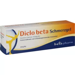 DICLO BETA Gel analgésico, 100 g