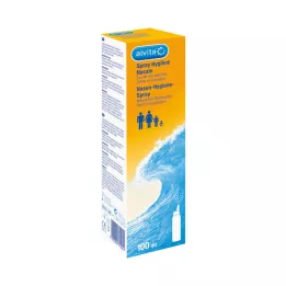 ALVITA Spray de higiene nasal, 100 ml