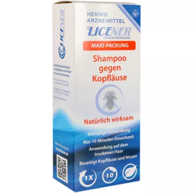 LICENER Contra piolhos Champô Maxi-Pack, 200 ml