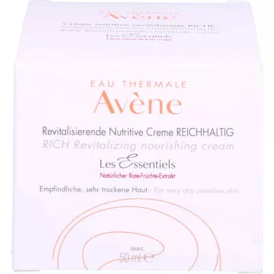 AVENE Les Essentiels revit.creme nutritivo rico, 50 ml