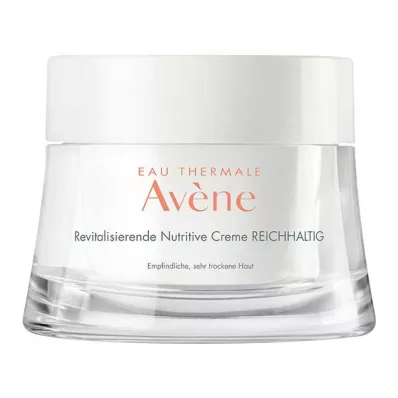 Avene Les Essentiels creme nutritivo revitalizante rico, 50 ml