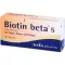 BIOTIN BETA 5 comprimidos, 30 unidades