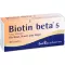 BIOTIN BETA 5 comprimidos, 30 unidades