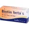 BIOTIN BETA 5 comprimidos, 60 unidades