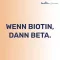 Biotina beta 5 comprimidos, 60 unidades