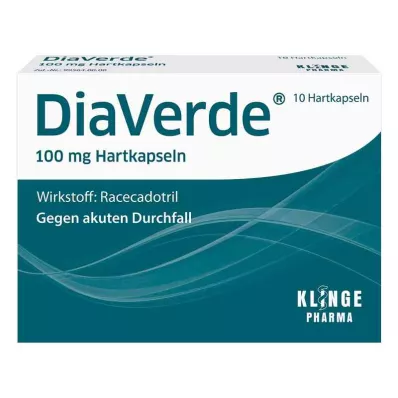 Cápsulas duras de Diaverde 100 mg (10 peças) Cápsulas duras de Diaverde 100 mg (10 peças)