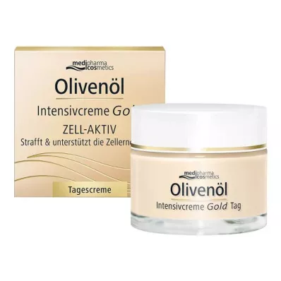 OLIVENÖL INTENSIVCREME Ouro ZELL-AKTIV Creme de dia, 50 ml OLIVENÖL INTENSIVCREME Ouro ZELL-AKTIV Creme de dia, 50 ml