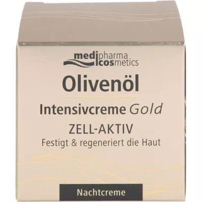 OLIVENÖL INTENSIVCREME Ouro ZELL-AKTIV Creme de noite, 50 ml