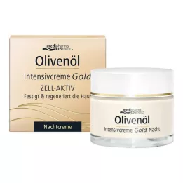 OLIVENÖL INTENSIVCREME Ouro ZELL-AKTIV Creme de noite, 50 ml