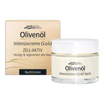 OLIVENÖL INTENSIVCREME Ouro ZELL-AKTIV Creme de noite, 50 ml OLIVENÖL INTENSIVCREME Ouro ZELL-AKTIV Creme de noite, 50 ml