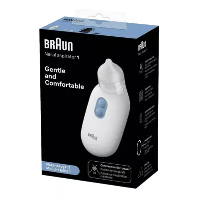 Aspirador nasal Braun 1, 1ud Aspirador nasal Braun 1, 1ud
