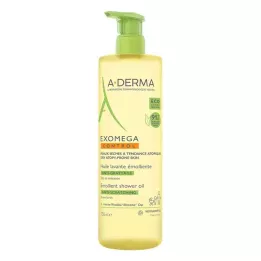 A-DERMA EXOMEGA CONTROL óleo de duche emoliente, 750 ml