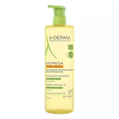 A-DERMA EXOMEGA Controle flexível.Óleo de banho (750 ml) A-DERMA EXOMEGA Controle flexível.Óleo de banho (750 ml)