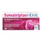 SUMATRIPTAN HEXAL para enxaqueca 50 mg comprimidos, 2 unid
