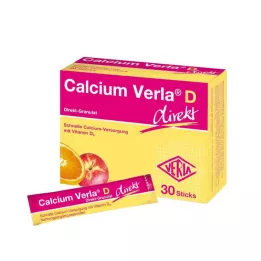 Grânulos diretos de cálcio Verla D, 30 peças
