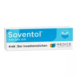 SOVENTOL Gel anti-coceira em stick, 4 ml