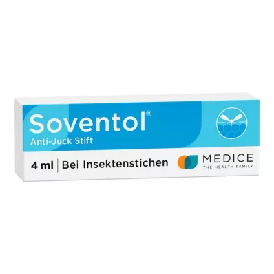 Caneta anti-coceira Soventol®, 4 ml Caneta anti-coceira Soventol®, 4 ml