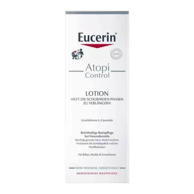 EUCERIN AtopiControl Lotion tamanho promocional, 250 ml
