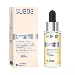 EUBOS ANTI-AGE Óleo facial multiactivo, 30 ml