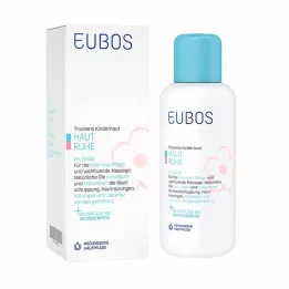 EUBOS KINDER Óleo de cuidado para o repouso da pele, 100 ml